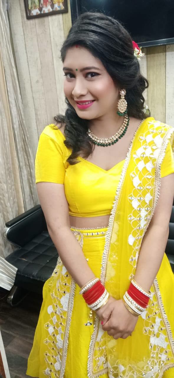 Haldi Glam